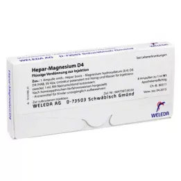 HEPAR MAGNESIUM d 4 ampule, 8 szt