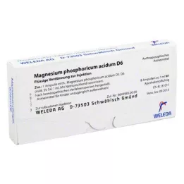 MAGNESIUM PHOSPHORICUM ACIDUM d 6 ampuls, 8x1 ml