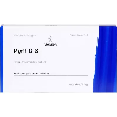 Piryt d8, 8x1 ml Piryt d8, 8x1 ml