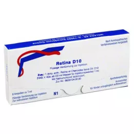RETINA ET Chorioidea D 10 ampułek, 8X1 ml