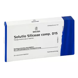 SOLUTIO SILICEAE comp.d 15 ampuli, 8x1 ml