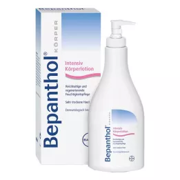 Bepanthol Intensywna butelka dawcy balsam do ciała, 400 ml