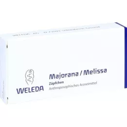 MAJORANA/MELISSA Sumpositories, 10 szt