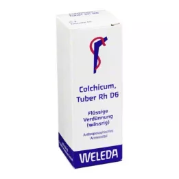 COLCHICUM TUBER Rh D 6 rozcieńczenie, 20 ml