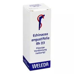 ECHINACEA ANGUSTIFOLIA Rozcieńczenie Rh D 3, 20 ml