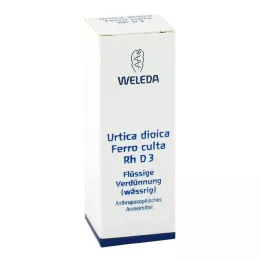 URTICA DIOICA FERRO Culta Rh D3 rozcieńczenie, 20 ml