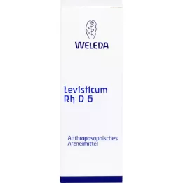 Levisticum RH D 6 Rozcieńczenie, 20 ml