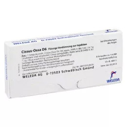CISSUS-OSSA D 6 ampułek 8X1 ml