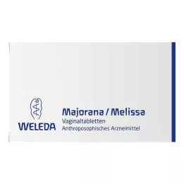 MAJORANA/MELISSA Tabletki dopochwowe 10 szt
