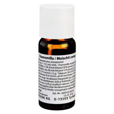 CHAMOMILLA/MALACHIT Comp. Mix, 50 ml CHAMOMILLA/MALACHIT Comp. Mix, 50 ml