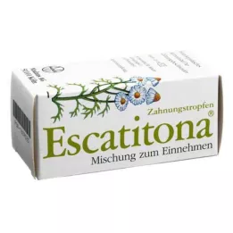 ESCATITONA Krople na ząbkowanie 20 ml