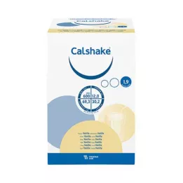CALSHAKE Waniliowa torba proszkowa, 7x87 g