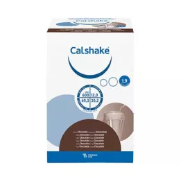 CALSHAKE Czekoladowa torba proszkowa, 7x90 g