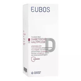 EUBOS Balsam do ciała dla skóry cukrzycowej przeciw kserozie, 150 ml