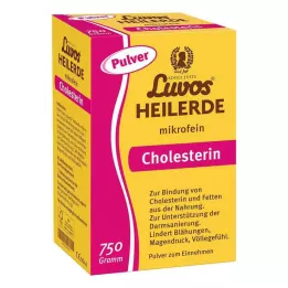 LUVOS Glinka lecznicza w postaci mikrodrobinek do stosowania doustnego, 750 g
