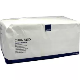 MULLKOMPRESSEN 10x20 cm niesterylne 8-warstwowe, 100 szt