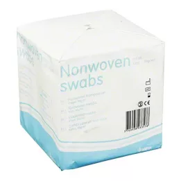 VLIESKOMPRESSEN 10x10 cm niesterylne 4-warstwowe, 100 szt
