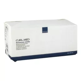 VLIESKOMPRESSEN 10x20 cm niesterylne 4-warstwowe, 100 szt
