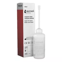 KLYSMA 1x sól fizjologiczna, 135 ml