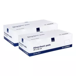 Kompresy ssania 20x40 cm Unterill 400 g / m, 2x50 szt