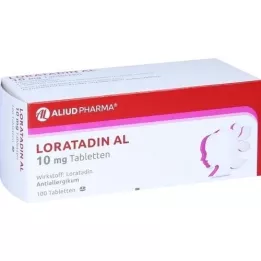 LORATADIN AL 10 mg tabletki, 100 szt