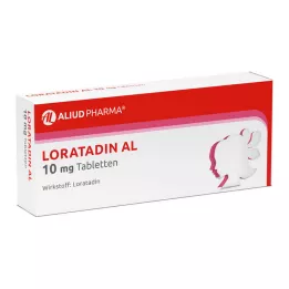 LORATADIN AL tabletki 10 mg, 100 szt