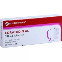 LORATADIN AL 10 mg tabletki, 20 szt
