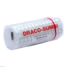 Bandaż mocujący Dracosumbi 8 cm x 4 m biały, 1 szt