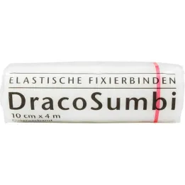 Bandaż mocujący Dracosumbi 10 cm x 4 m biały, 1 szt