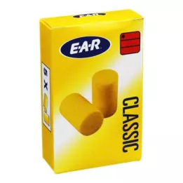 EAR Zatyczki do uszu klasyczne, 10 sztuk