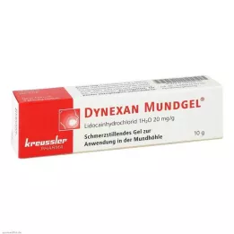 DYNEXAN Żel do ust 10 g