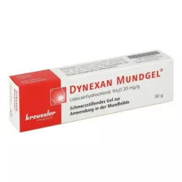 DYNEXAN Żel do ust, 30 g