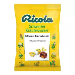 RICOLA m.Z.Beutel Cukierki ziołowe, 75 g