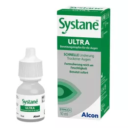 SYSTANE ULTRA Krople nawilżające do oczu 10 ml