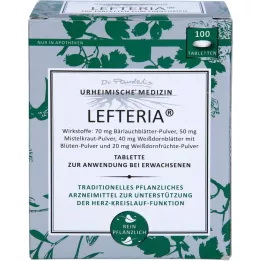 LEFTERIA Tabletki 100 szt