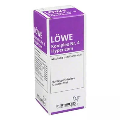 LÖWE KOMPLEX No.4 Hypericum Drops, 100 ml LÖWE KOMPLEX No.4 Hypericum Drops, 100 ml