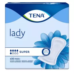 TENA LADY super wkładki 30 szt