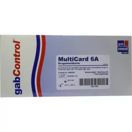 Test leku Multicard 6a, 1 szt