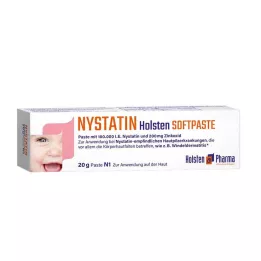 NYSTATIN Pasta miękka Holsten, 20 g