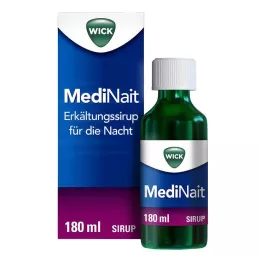 WICK MediNait syrop na przeziębienie, 180 ml