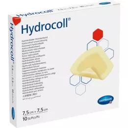 HYDROCOLL Opatrunek na rany 7,5x7,5 cm, 10 szt