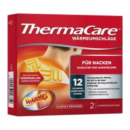 THERMACARE Podkładki pod szyję/ramię łagodzące ból, 2 sztuki