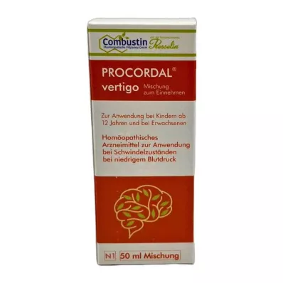 ProCordal Vertigo, 50 ml ProCordal Vertigo, 50 ml