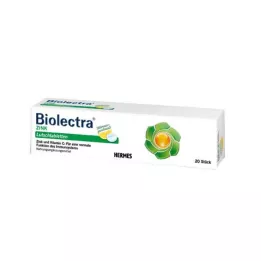 BIOLECTRA Pastylki cynkowe 20 szt
