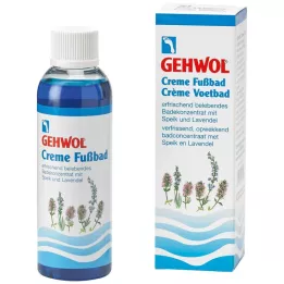 GEHWOL Krem do kąpieli stóp, 150 ml