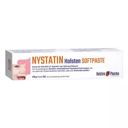 NYSTATIN Pasta miękka Holsten, 50 g