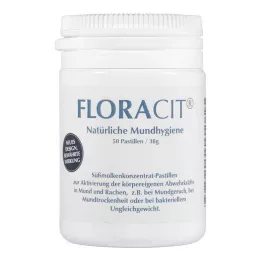 FLORACIT Pastylki, 50 szt