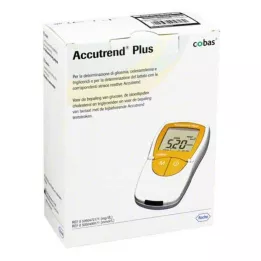 ACCUTREND Plus mmol/dl, 1 szt