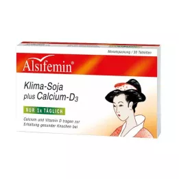 ALSIFEMIN Klimat-Soja plus Wapń D3 tabletki 30 szt