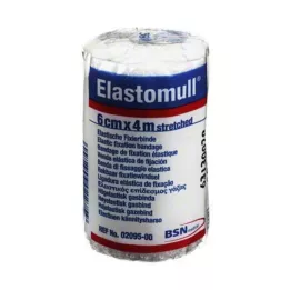 ELASTOMULL Taśma mocująca elastyczna 6 cmx4 m 2095, 1 szt